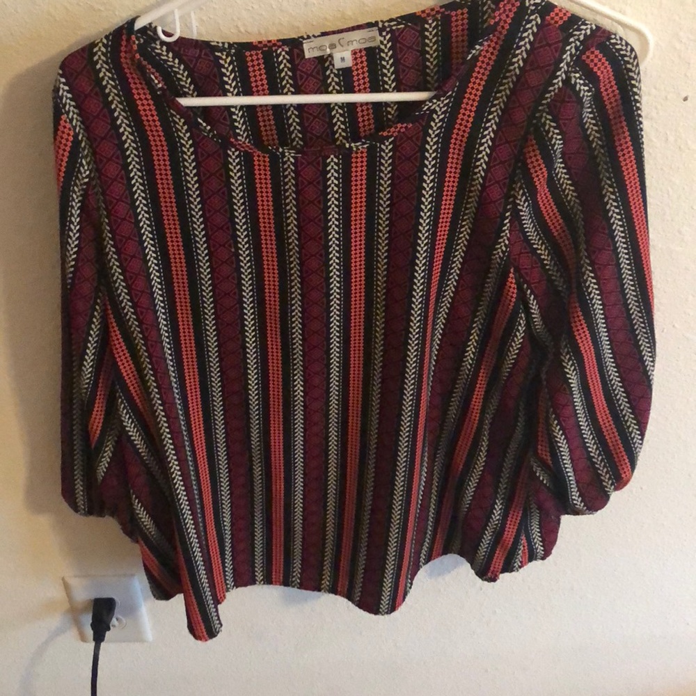Striped blouse